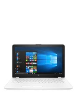 Hp Hp 15-Bs009Na Intel Pentium 8Gb Ram 1Tb Hard Drive 15.6In Laptop White - Laptop Only